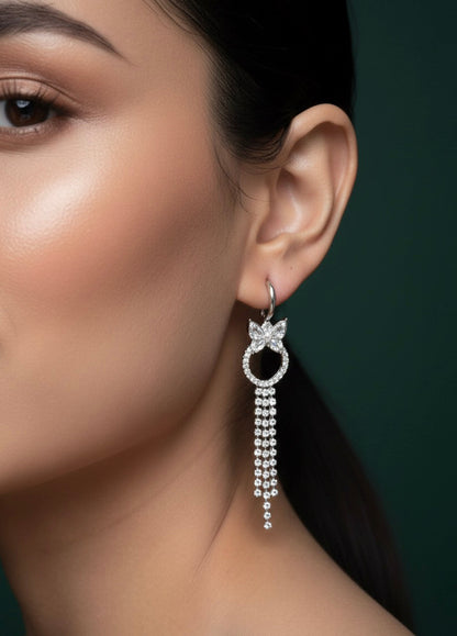 Beautiful Diamond Tassels