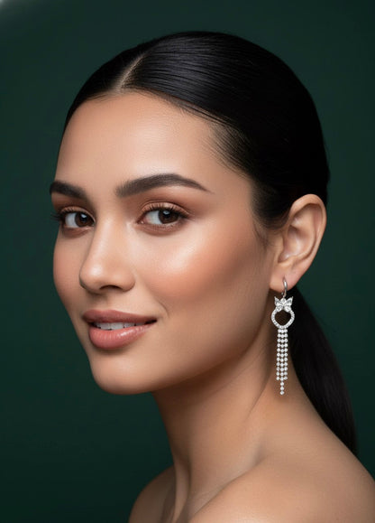 Beautiful Diamond Tassels