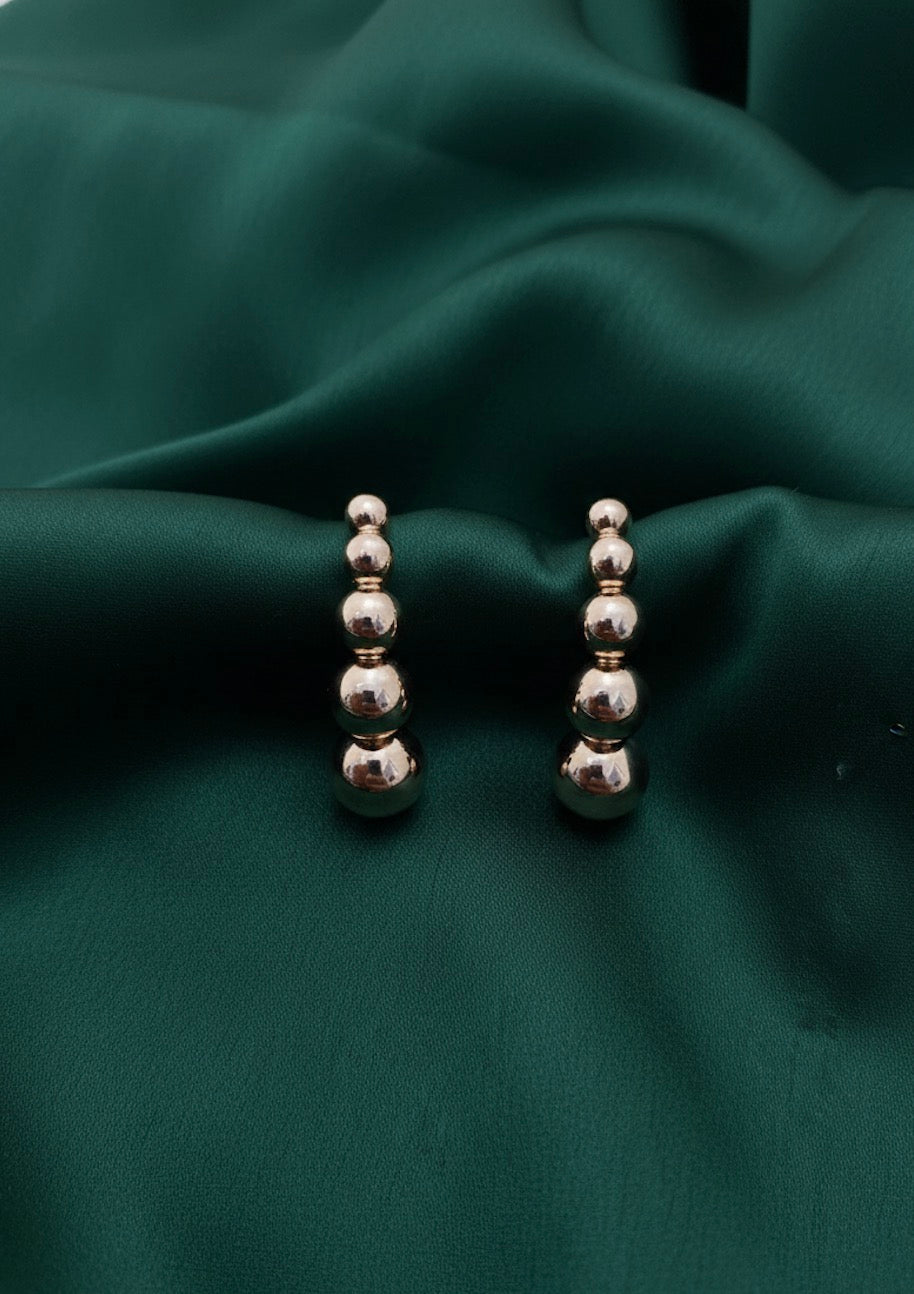 Artificial Beaded Trendy Earrings