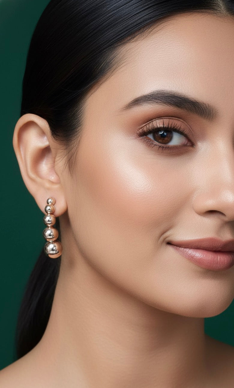 Artificial Beaded Trendy Earrings