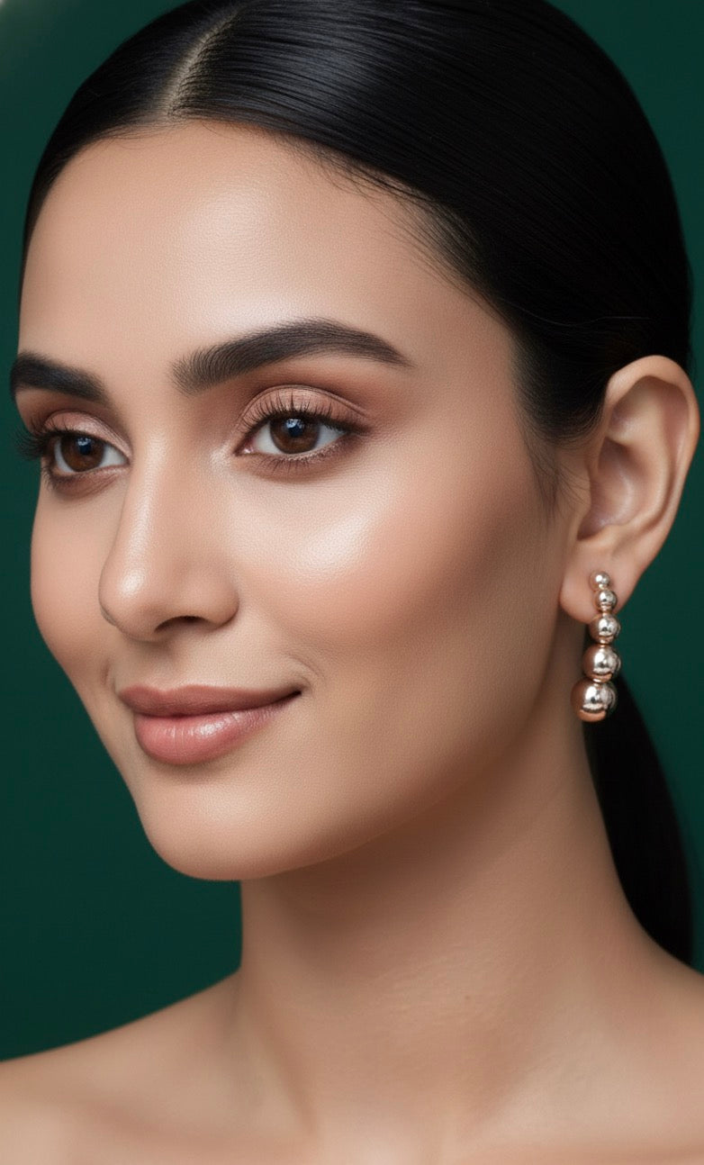 Artificial Beaded Trendy Earrings