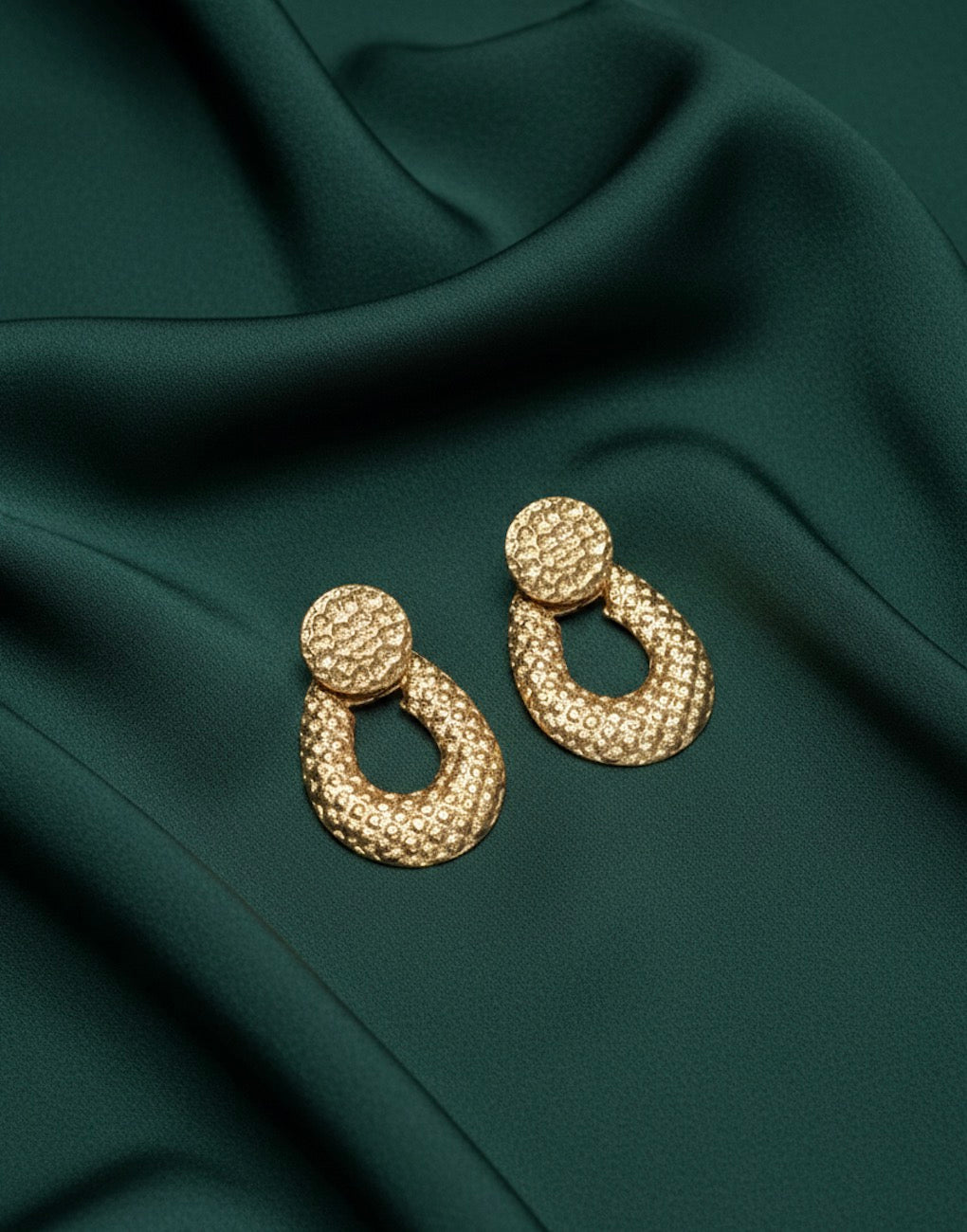 Trendy Korean Style Earrings For Party Wear