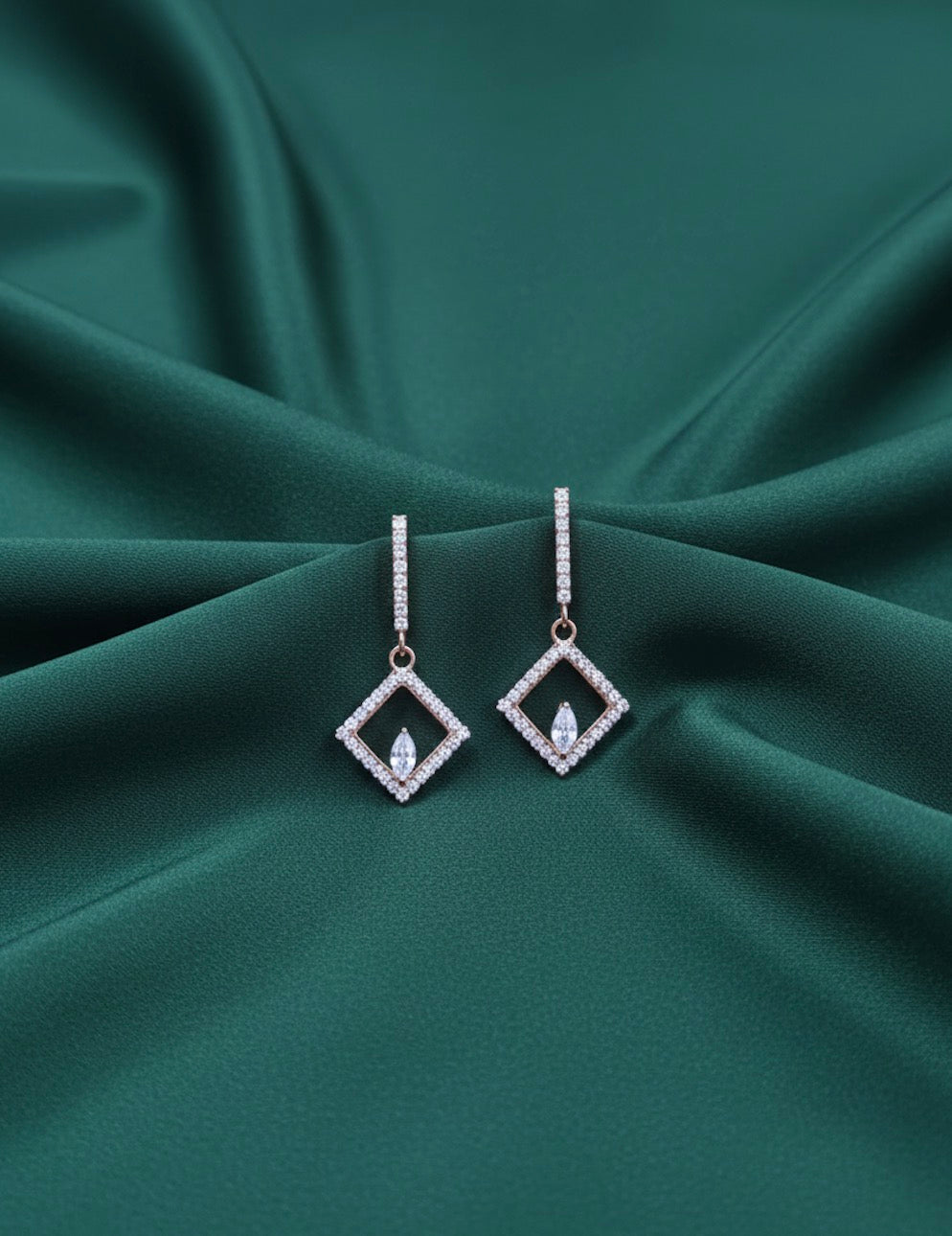 Fancy Diamond Earrings