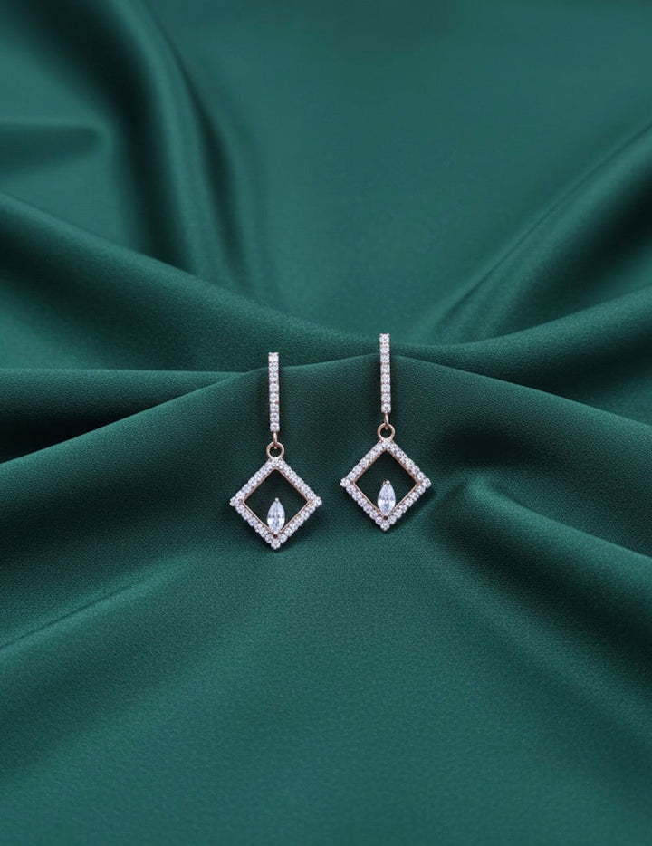 Fancy Diamond Earrings