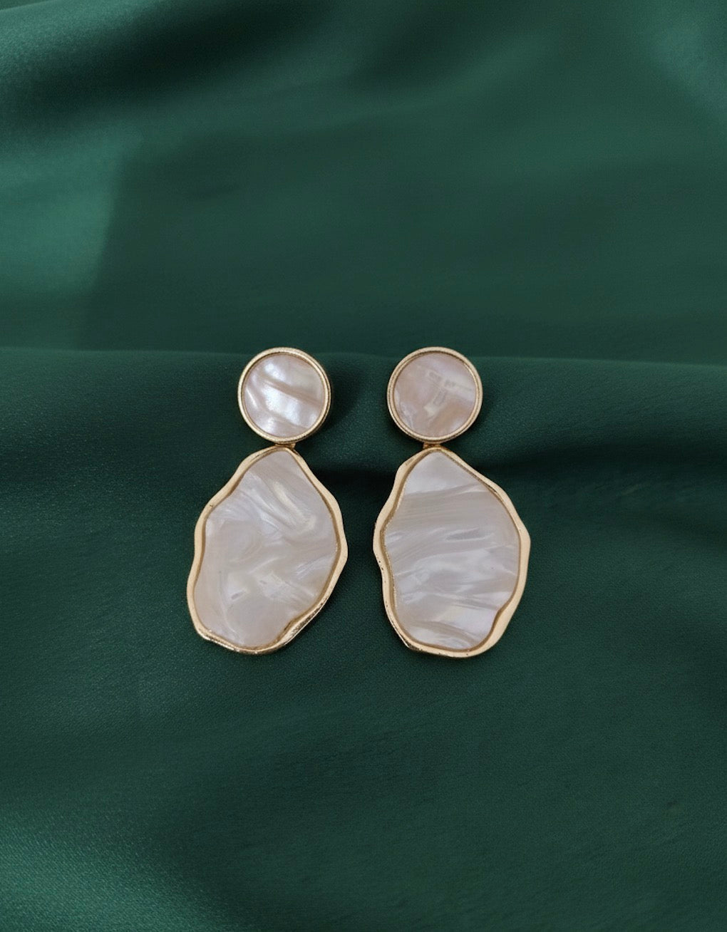 Trendy Contemporary Design Earrings