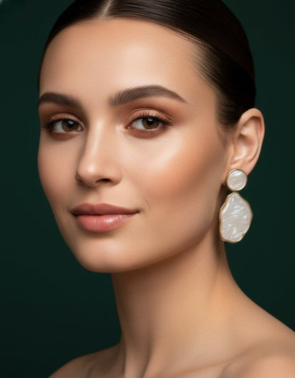 Trendy Contemporary Design Earrings