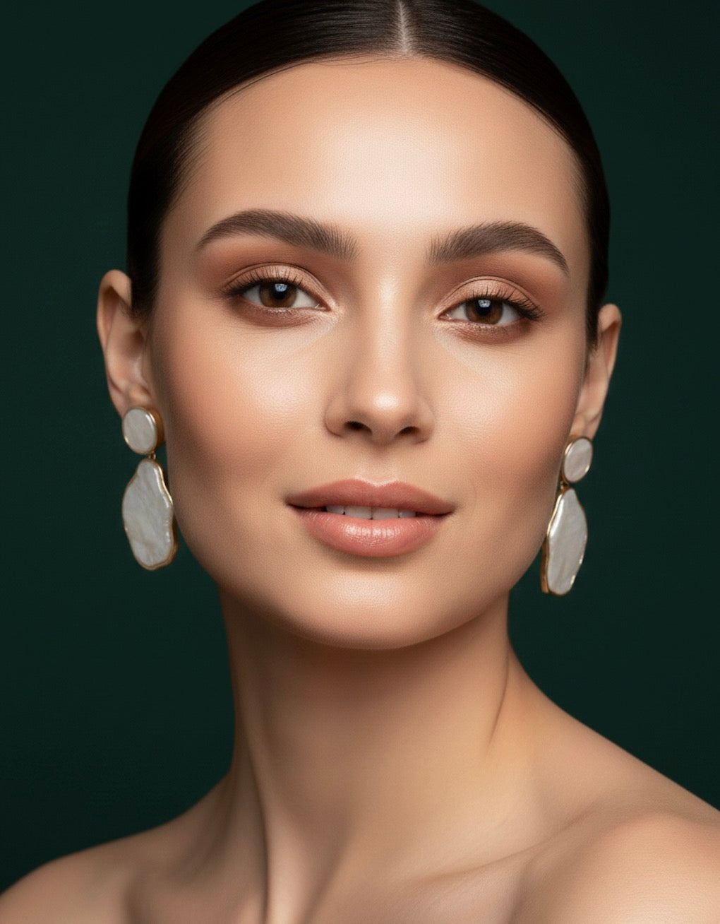 Trendy Contemporary Design Earrings