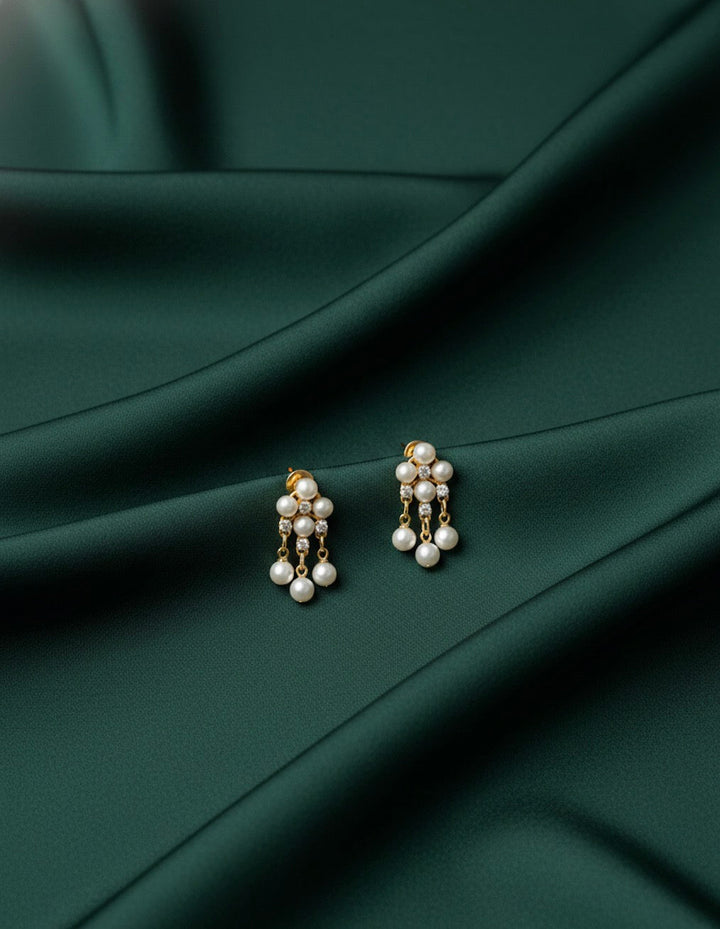 Fancy Beaded Earrings