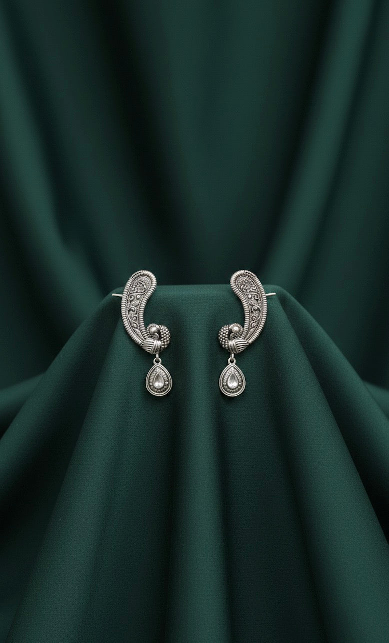 German silver Unique Design Ear Cuff