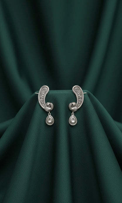 German silver Unique Design Ear Cuff