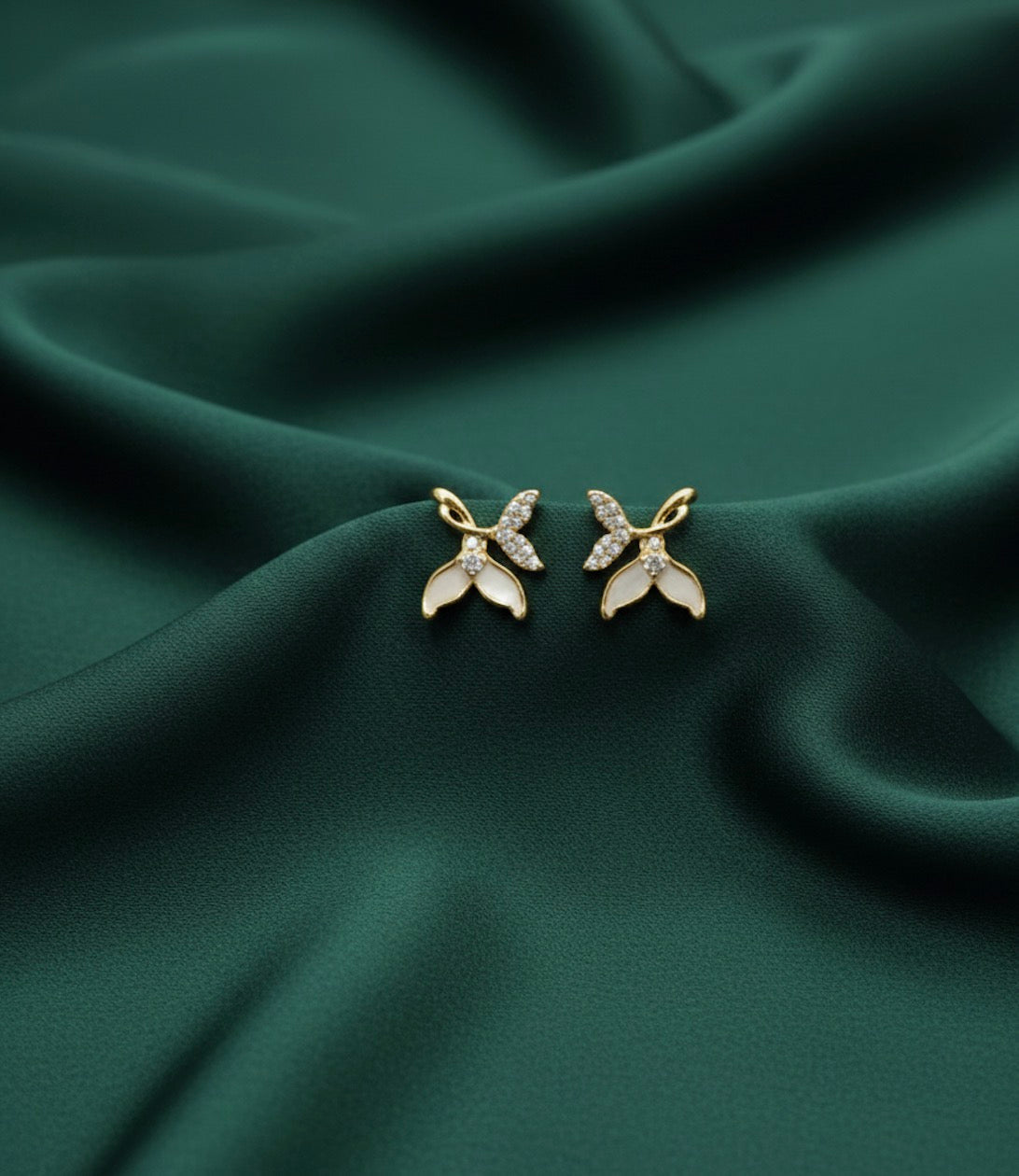 Antique Design Korean Studs