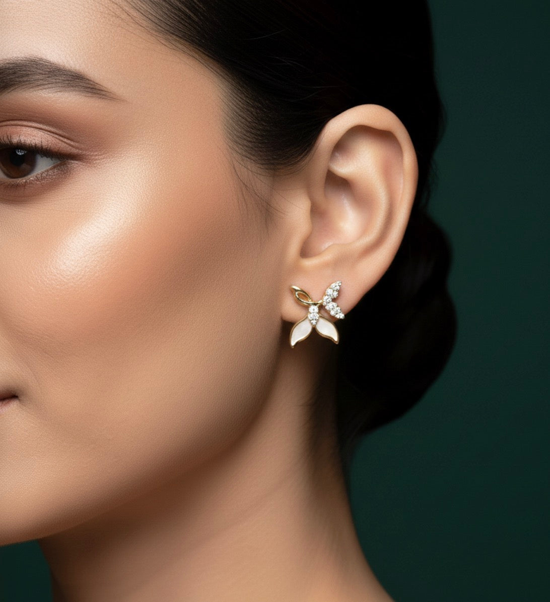 Antique Design Korean Studs