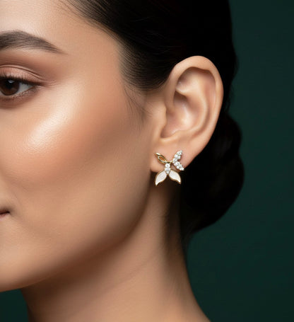 Antique Design Korean Studs