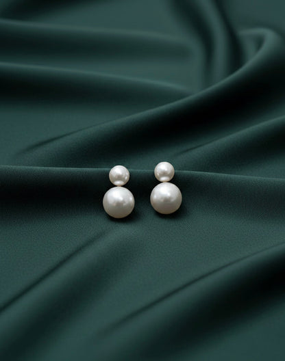Fancy Pearl Earrings
