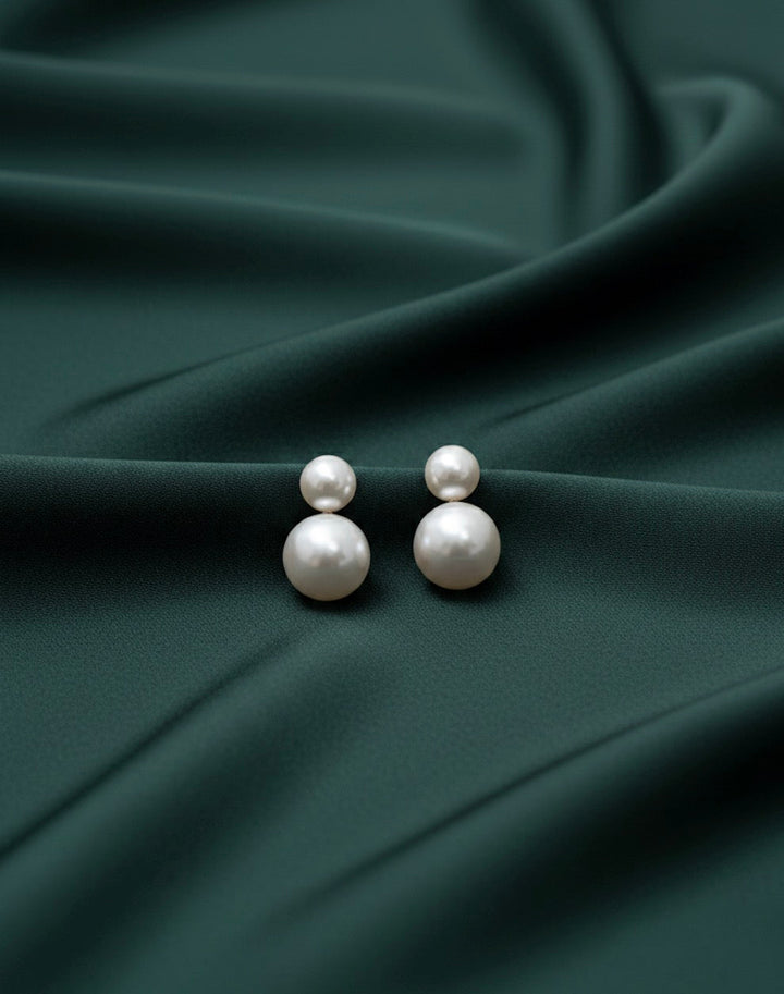 Fancy Pearl Earrings