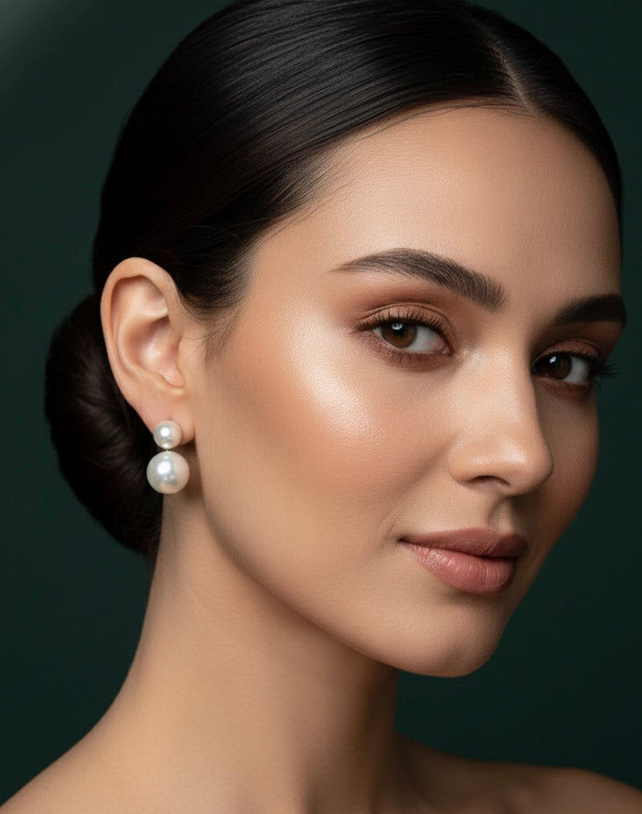 Fancy Pearl Earrings
