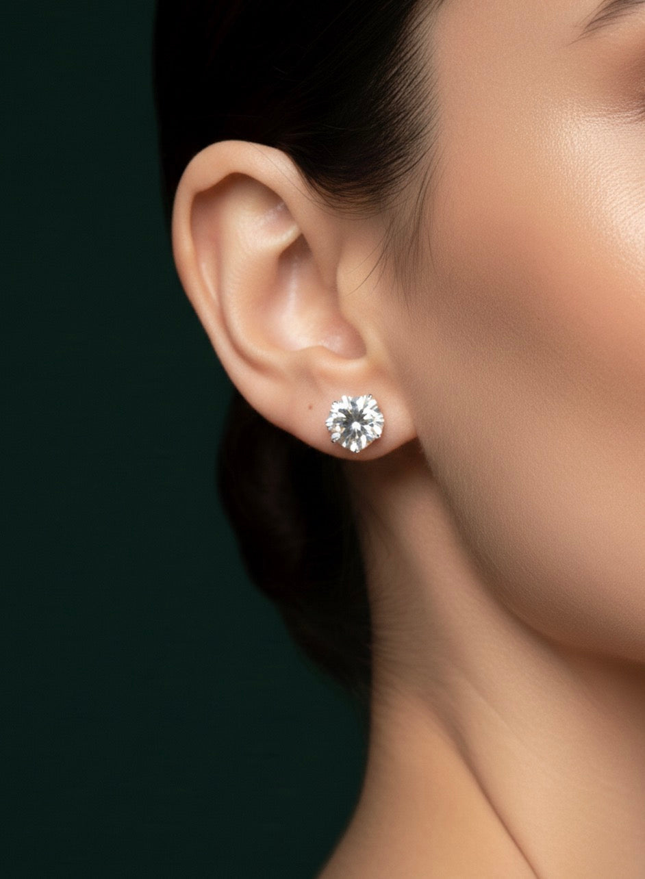 Beautiful Mini Flower Studs