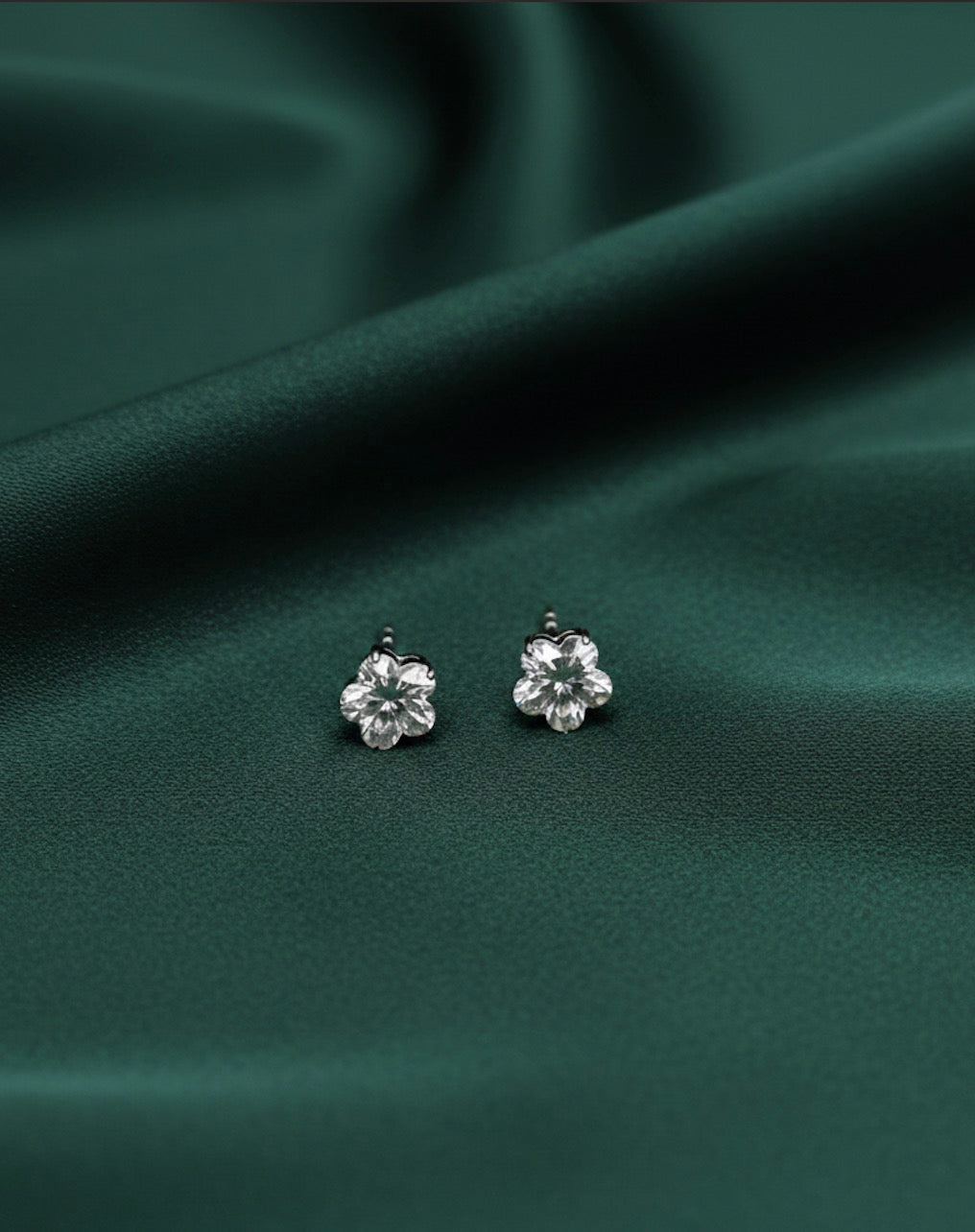 Beautiful Mini Flower Studs