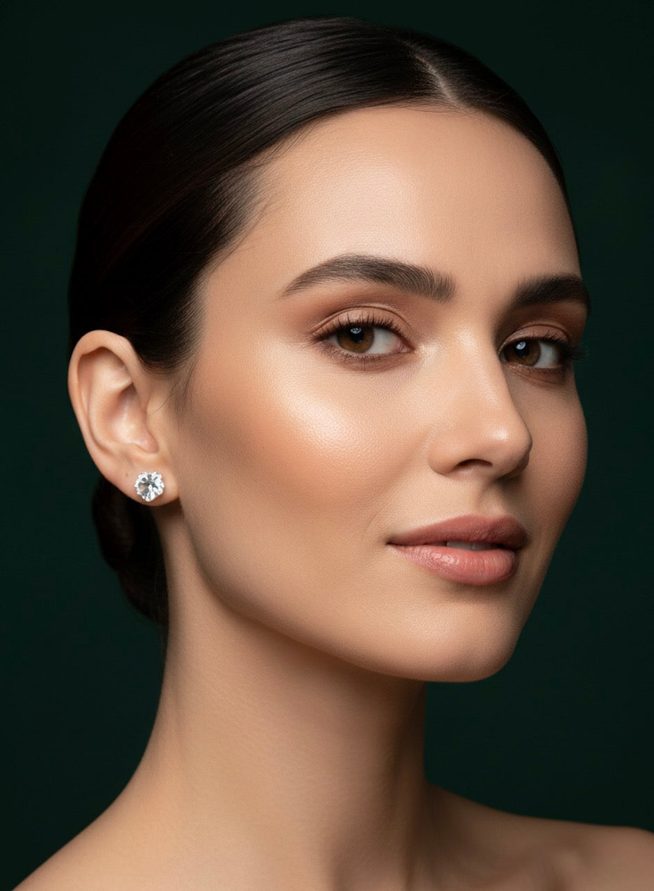 Beautiful Mini Flower Studs