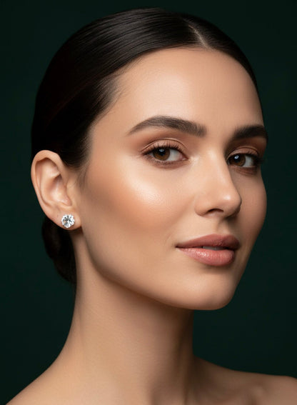 Beautiful Mini Flower Studs