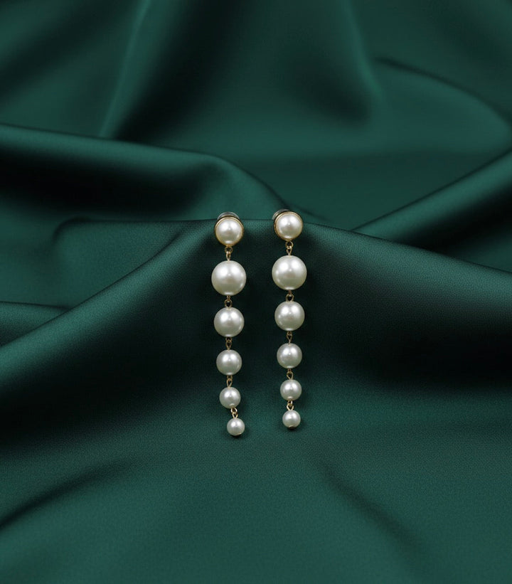 Stylish Pearls Earrings