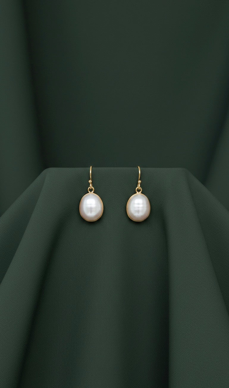 Beautiful Pearl Earrings