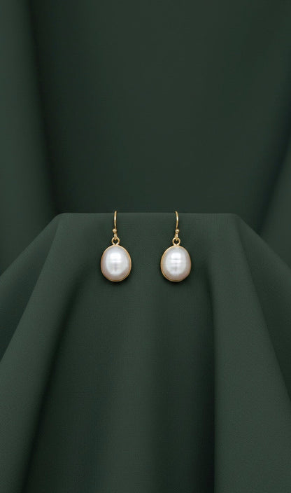 Beautiful Pearl Earrings