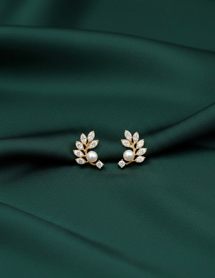 American diamond beaded Studs