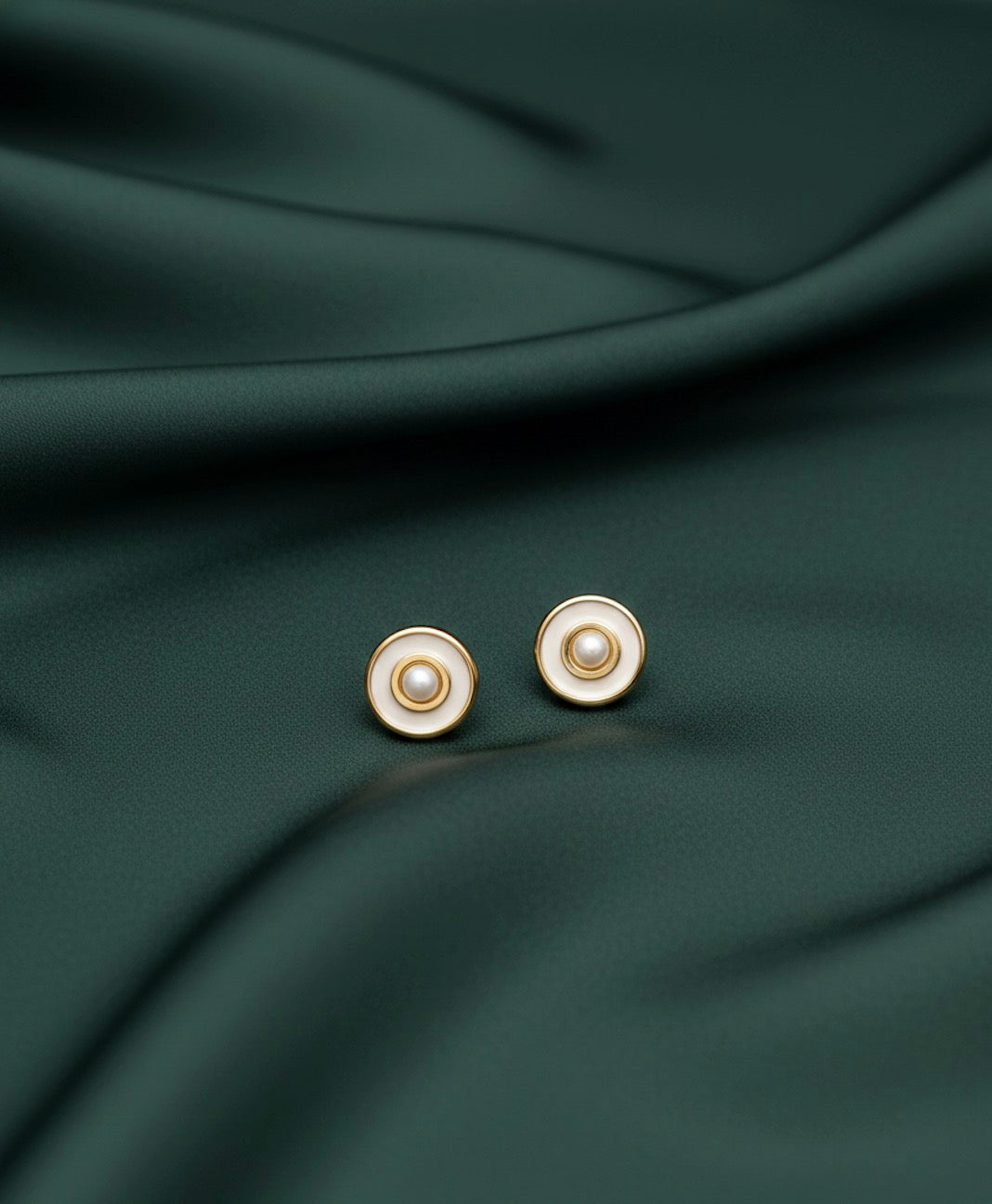 Korean Style Circular Studs