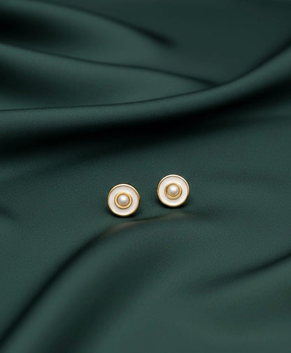 Korean Style Circular Studs