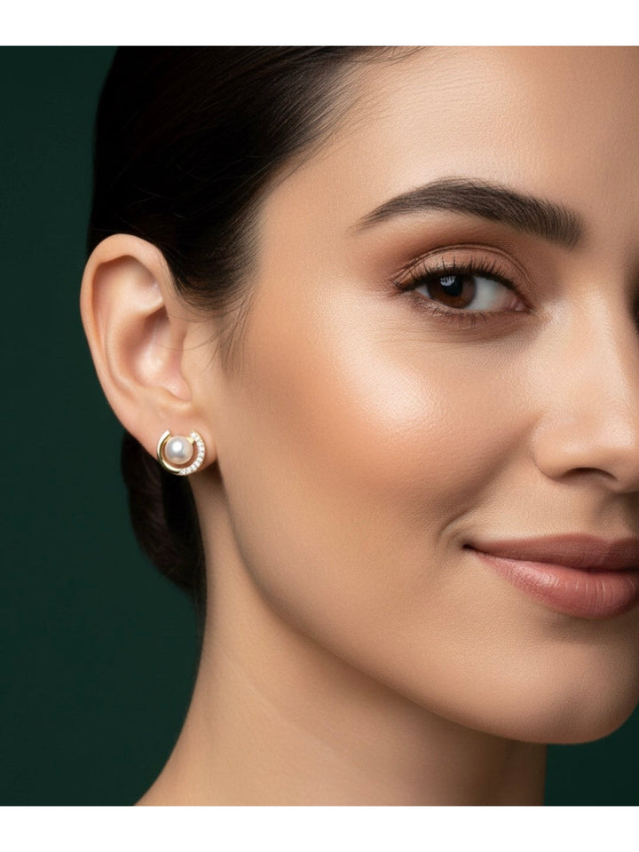 Fancy Pearl Studs