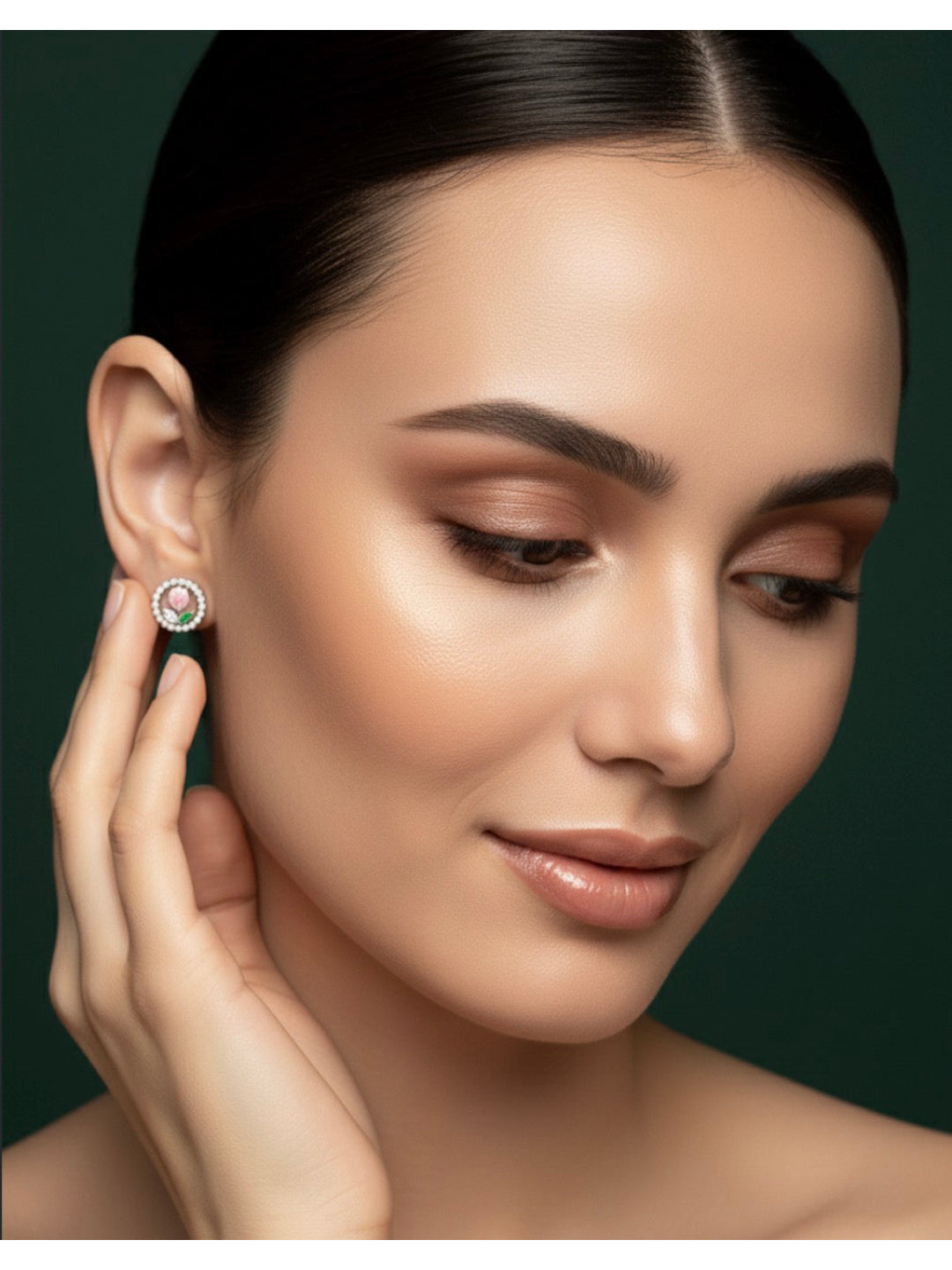 Beautiful Flower mini Studs
