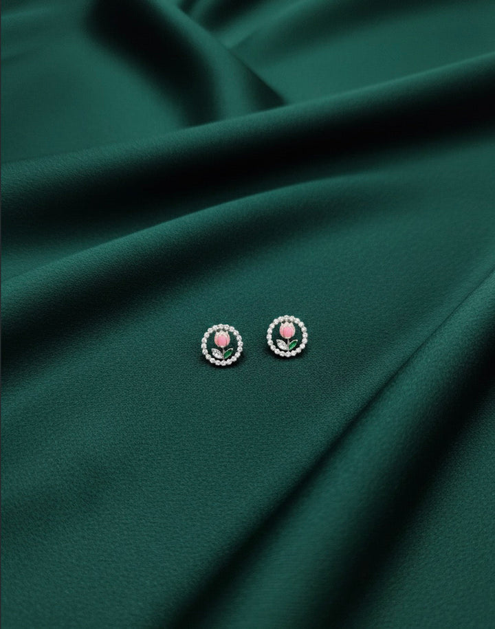 Beautiful Flower mini Studs