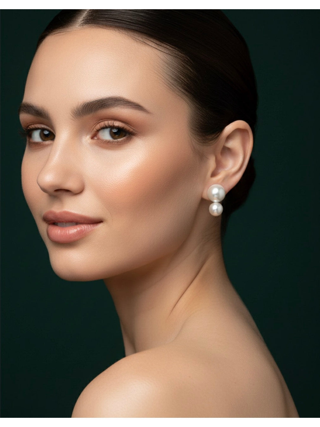 Beautiful Pearl Earrings