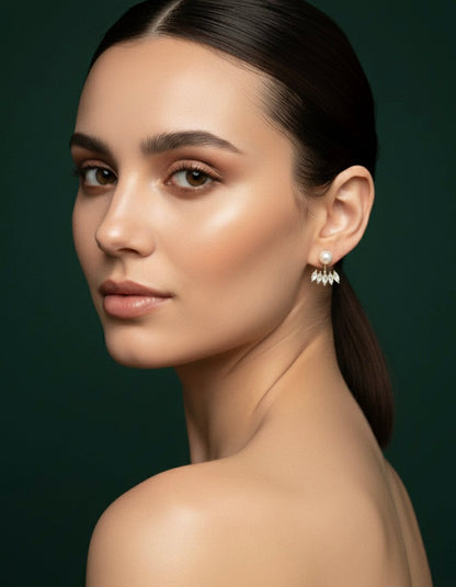 American Diamond Earrings