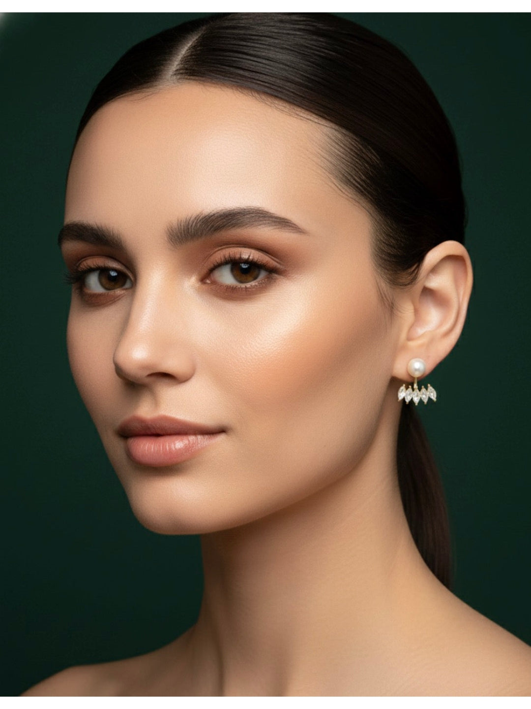 American Diamond Earrings