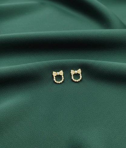 Beautiful Bow Studs