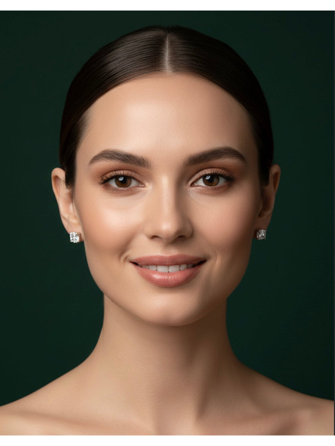Artificial Diamond Mini Studs