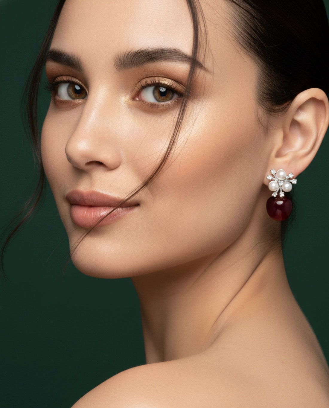 Antique Style Earrings