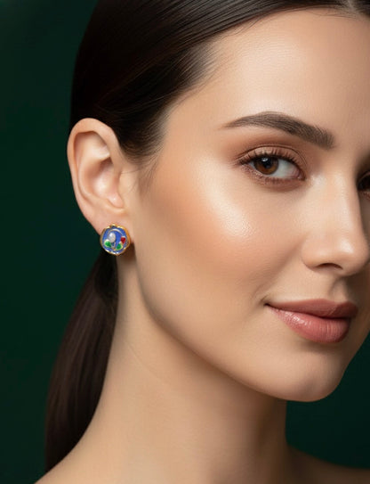 pack of 2 fancy Studs