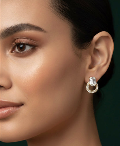 Fancy Diamond Earrings