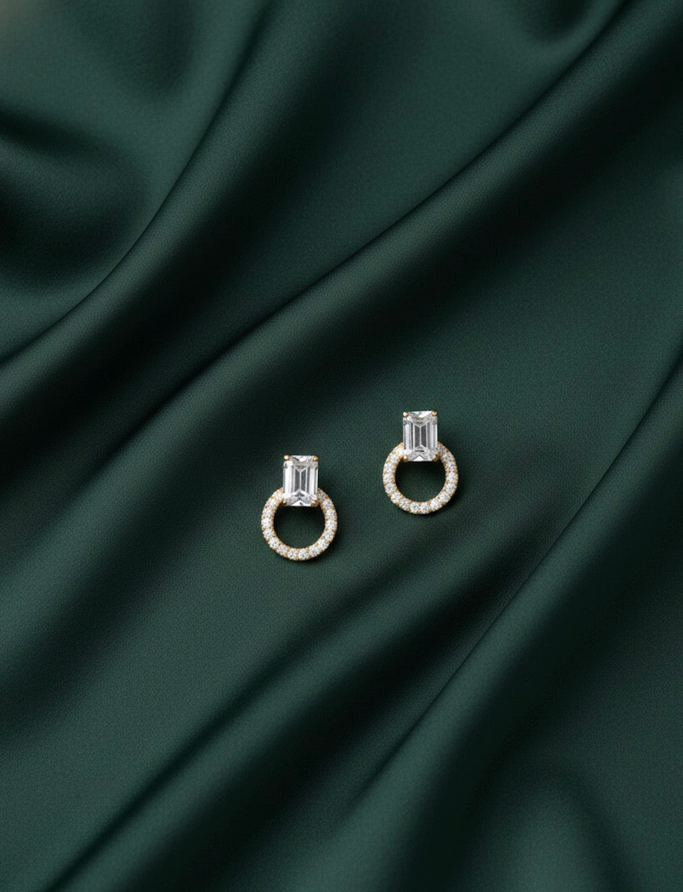 Fancy Diamond Earrings