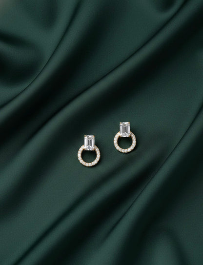 Fancy Diamond Earrings