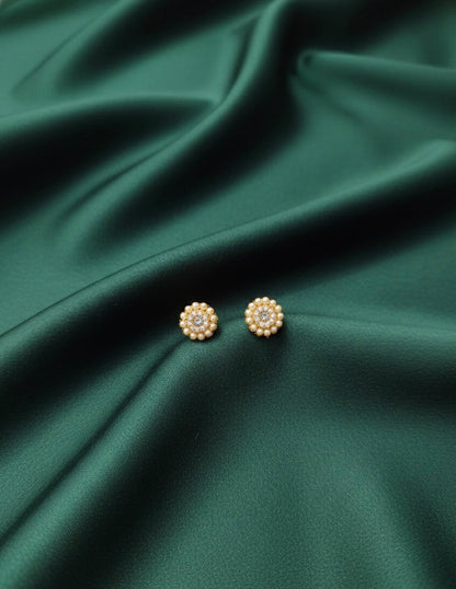 Gold Looking Mini Studs