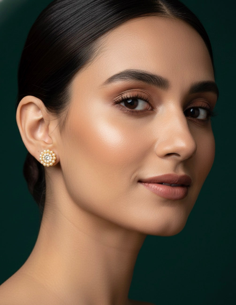 Gold Looking Mini Studs