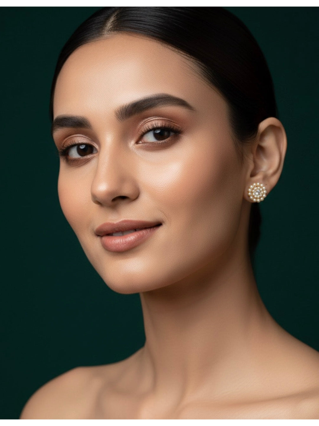 Gold Looking Mini Studs