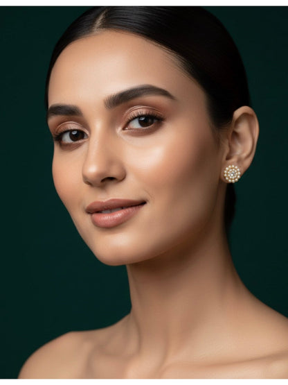 Gold Looking Mini Studs