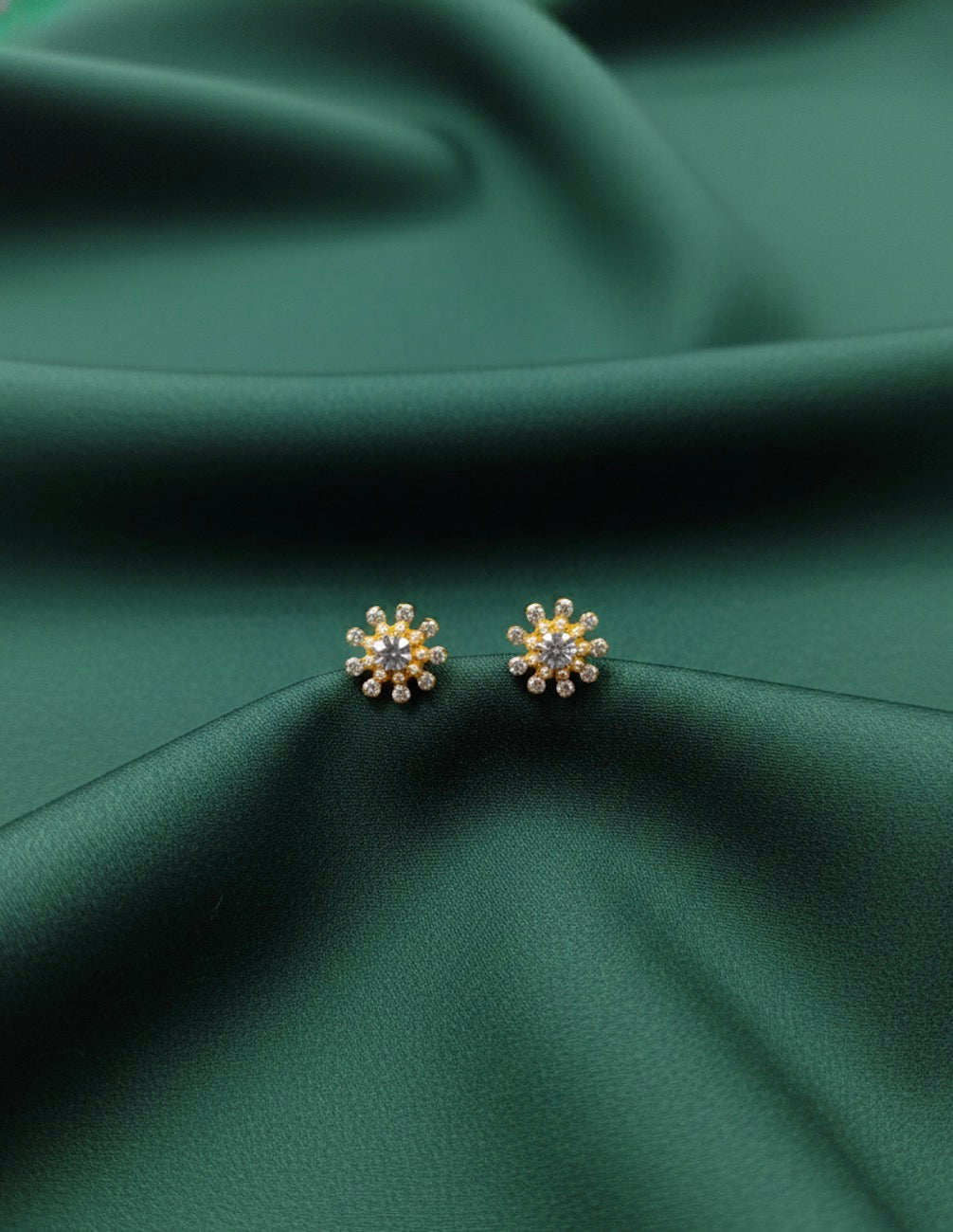 Gold Looking Mini Studs