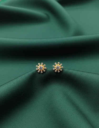 Gold Looking Mini Studs