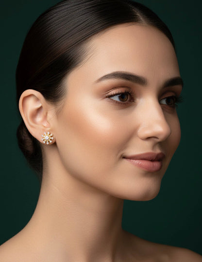 Gold Looking Mini Studs